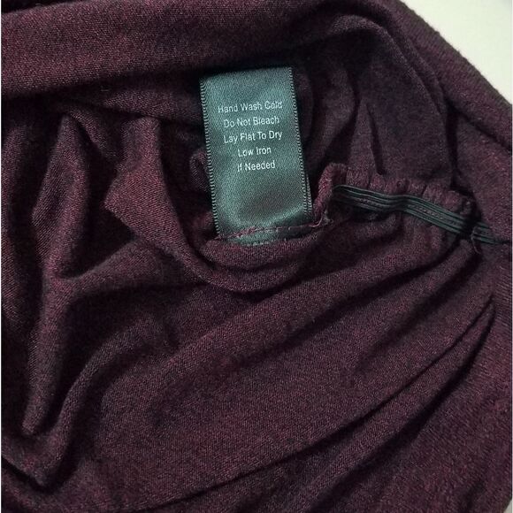 Blu Pepper Burgandy Sweater - Picture 6 of 10